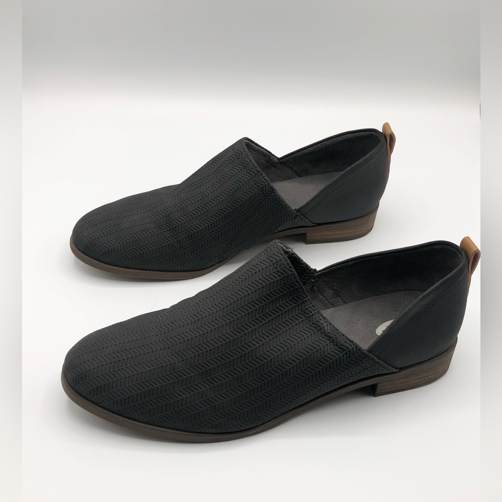 Dr. Scholl’s Dark Grey Charcoal Slip On Comfort Loafer Shoe Women’s 7.5